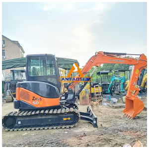 Miniexcavadora usada Hitachi de 50 y 5 toneladas, 5 T, 5 t, gran oferta, excavadora Original de calidad, proporciona excavadora de motor japonés - Product Image 1