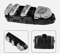 Interruptor de Elevalunas Eléctrico A2139050000 2139050000 para Benz Clase C W205 W213 W253 GLC200 GLC220 GLC250 GLC300 GLC350 E250 E300 E63