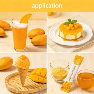 Hoogwaardig mangopoeder, voedingskwaliteit, voor dranken & bakkerijingrediënten, zonder toevoegingen, voedingssupplement - Product Image 3