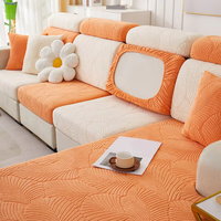 Housse de canapé jacquard élastique simple, housse de canapé d'hiver, housses de canapé amovibles pour la décoration du salon à la maison
