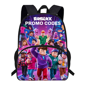 Zaino Scolastico Personalizzabile Cross-Border <span class=keywords><strong>Roblox</strong></span> Versione Coreana per Scuola Primaria e Secondaria, Tendenza Moda - Product Image 3