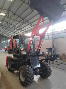 รถแบคโฮขนาดเล็ก2.5T 3.5T พร้อมมาตรฐาน CE - Product Image 6