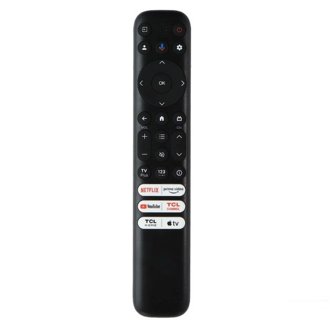 New Replacement RC813 FMB1 Voice Remote Control Fit for TCL QLED Smart TV 55Q750G 43Q750G 65QM850G Works with Google Assistant