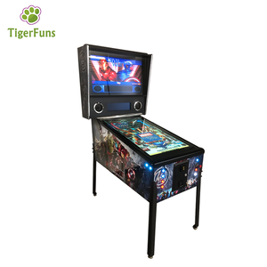 2022 thiết kế mới chất lượng tốt máy Arcade chân chèo ảo pinball trò chơi để bán - Product Image 1