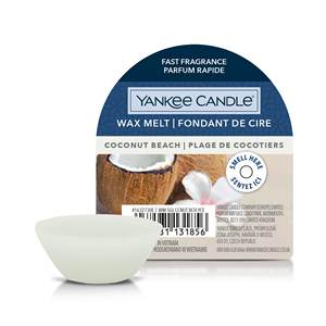 เทียนหอม Yankee Candle กลิ่น Coconut Beach Wax Melt Tart - Product Image 1