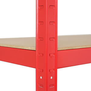 מדף מוסך ביתי מתכת מדפים, מדפים משתוללים, מחסן מדפי יחידות אחסון - Product Image 3