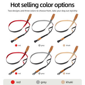 Correas de Entrenamiento para Mascotas con Doble Asa, Correa Cruzada Acolchada Reflectante para Perros, Correas de Nailon con Hebilla de Aleación de Zinc - Product Image 6