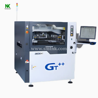 Nouvel équipement d'impression de pochoirs SMT GKG GT++ PLC avec fonction de positionnement stable et de placement, garantie 1 an