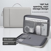 Sac pour ordinateur portable en gros, housse multifonctionnelle pour ordinateurs portables Apple Huawei 13,3 14 pouces, polyester super léger, anti-chute