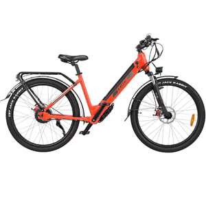 Vélo électrique à <span class=keywords><strong>moteur</strong></span> central, frein à disque, fourche en alliage d'aluminium, pédale ordinaire, pneu large, 350W, transmission par arbre, <span class=keywords><strong>VTT</strong></span> - Product Image 1