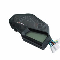 Velocímetro Digital LCD Universal para Motocicleta, 15000 RPM, 199 KM/H, Retroiluminación Ajustable, Panel de Instrumentos