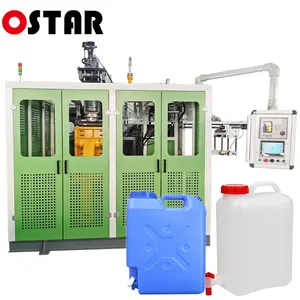 Factory Good Price 4 5 Gallon 20L Litre HDPE Water Bottle Tank Making Extrusion Blow Blowing Molding Machine