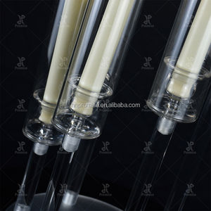 <span class=keywords><strong>Promise</strong></span> Eleganter Party-Dekor Hoher Kandelaber Fabrik Großhandel Hochzeit Tischdekoration mit Kerzenhalter aus Acryl - Product Image 3