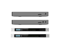 Grandstream UCM6301 - Sistema de Telefonía IP PBX Unificado, 1FXS, 1FXO, 3GE, PoE+, 500 Usuarios, 75 Llamadas Simultáneas, para Pequeñas y Medianas Empresas y Oficinas Empresariales