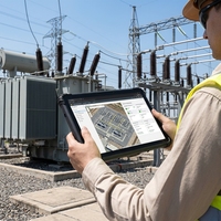 Tablette industrielle 13 pouces, Windows 11 Pro, IP65, robuste, processeur octa-core I5 avec 5G pour l'automatisation des usines