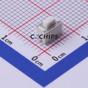 TS-1096U-A2B2-D2 Tactile Switch Switch Single Pole Single Throw Rectangle Button 1.8N 6mm - Product Image 1