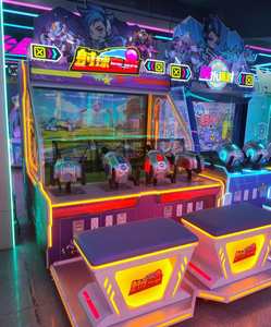4 Player Coin-Operated Shooting Arcade Simulator Board Material Shooting League Game <b>Machine</b> for <b>Amusement</b> Parks & Game Centers - Product Image 4