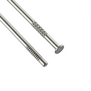 Rivet à tête plate LeGood Custom M2.5X20mm, en acier inoxydable moleté, solide - Product Image 5