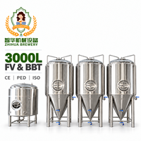 Cuve de Fermentation Conique Automatique en Acier Inoxydable 1200L 10BBL pour Bière - Équipement de Fermentation