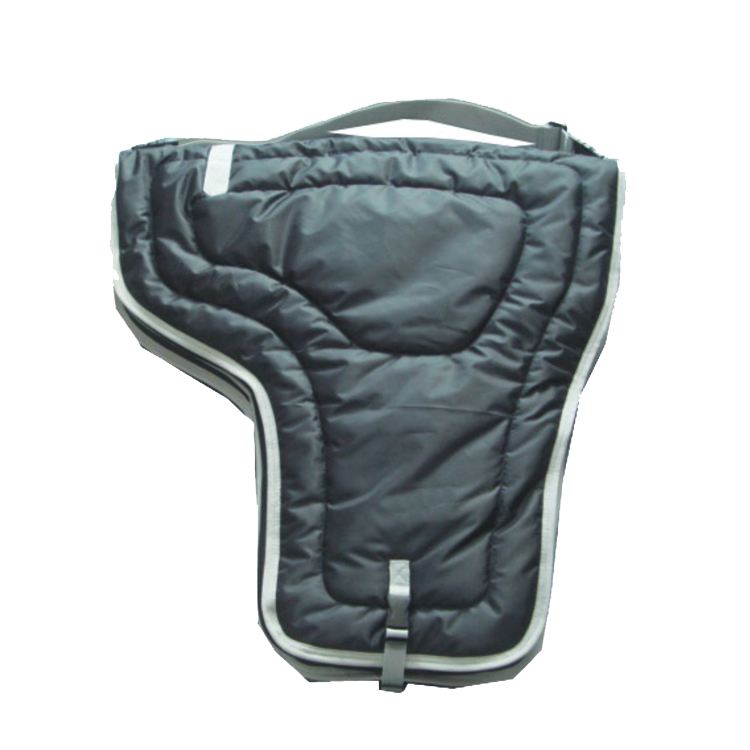 Sacoche De Selle De Luxe En Toile Dry Canyon Outfitters – 14x14x5.5, Fabriqué USA