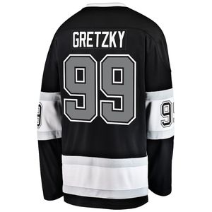 Vendita calda ricamo maglia Hockey Los Angeles a buon mercato #8 Drew Doughty #11 Anze Kopitar Hockey uniforme - Product Image 6