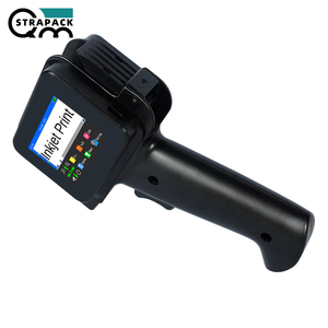 Kartonları üzerinde işaretleme son kullanma tarihi için yüksek kalite taşınabilir mürekkep püskürtmeli el yazıcısı tek renkli mürekkep giysi - Product Image 3