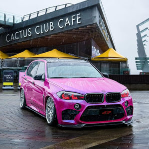 Alerón Delantero de Fibra de Carbono Estilo X6M V para <span class=keywords><strong>BMW</strong></span> X5M F85 X6M F86, Divisor de Parachoques, Kit de Carrocería 2015-19 - Product Image 5