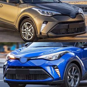 Kit de feux antibrouillard de jour à LED pour <span class=keywords><strong>Toyota</strong></span> C-HR <span class=keywords><strong>CHR</strong></span> 2019 2020 2021 <span class=keywords><strong>2022</strong></span> DRL clignotant antibrouillard avec ampoule lunette lumière du jour - Product Image 6