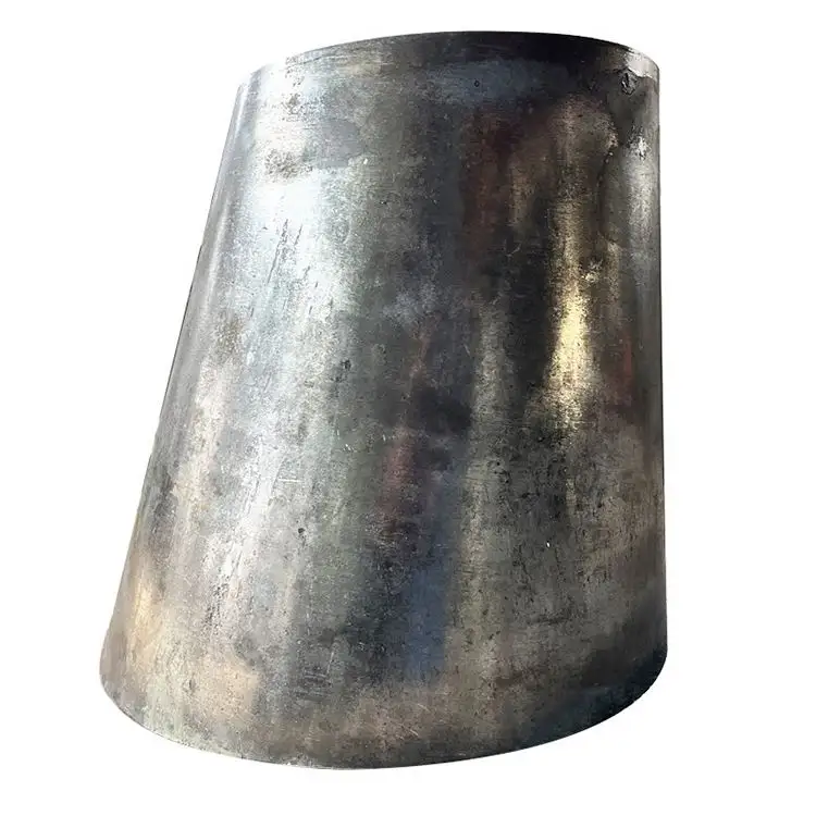 Carbon steel size reducer stamping joint thick wall flared cone large diameter concentric eccentric size head