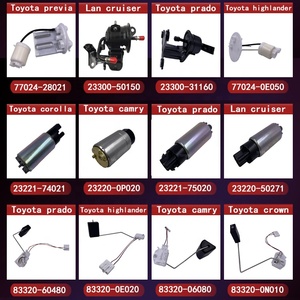 Pompa Bahan Bakar Injeksi untuk Mobil Listrik TOYOTA Corolla Land Cruiser Prado RAV Crown Camry Lexus Hilux Hiace, Suku Cadang Mobil TOYOEM - Product Image 4