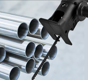 อะแดปเตอร์<span class=keywords><strong>เลื่อย</strong></span>ไฟฟ้าแบบลูกสูบแบบพกพากับ<span class=keywords><strong>สว่าน</strong></span>ไฟฟ้าสำหรับเครื่องมือตัดไม้โลหะพร้อมใบ<span class=keywords><strong>เลื่อย</strong></span> - Product Image 6