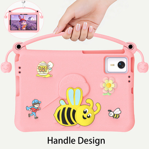 Funda Protectora Antigolpes de Espuma EVA para Niños con Soporte de Abeja para Lenovo Tab M11 TB-330FU TB-331FU XIAOXIN <span class=keywords><strong>Pad</strong></span> 11 2024 - Product Image 5