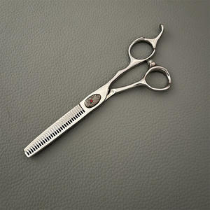 Tijeras de Entresacar Croatas KL de 6 Pulgadas, de Acero Inoxidable, para Peluquería, para Diestros, Uso Profesional, Tipo de Cuchilla Estándar - Product Image 2