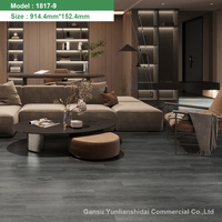 Carrelage de sol en vinyle auto-adhésif, revêtement de sol en vinyle LVT, carrelage de sol en PVC à coller, 1,2 mm