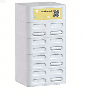 Nuovo Arrivo: Stazione di Ricarica per Ristoranti con 16 Slot, Condivisione Tramite Scansione Codice, Fino a 24 Power Bank per Telefoni Cellulari - Product Image 2