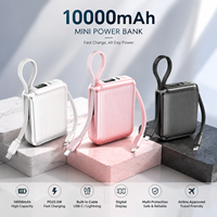 Nouveaux produits 2026 : Batteries externes 10000 mAh, mini batterie externe, charge rapide PD22.5W, affichage numérique, logo personnalisé en usine