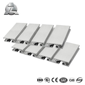 Mesa de máquina CNC personalizada plata anodizada 15180 Tslot estructural 200 <span class=keywords><strong>mm</strong></span> perfil de extrusión <span class=keywords><strong>aluminio</strong></span> T ranura Panel <span class=keywords><strong>placa</strong></span> - Product Image 4