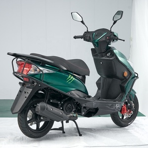 Skuter Hibrida Baru 50cc Kecil Berbahan Bakar Bensin, Sepeda Motor Skuter untuk Dijual di Hanoi - Product Image 5