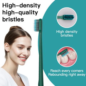Usine personnalisée très bonne qualité économique portable <span class=keywords><strong>brosse</strong></span> à <span class=keywords><strong>dents</strong></span> respectueuse de l'environnement diverses brosses à <span class=keywords><strong>dents</strong></span> - Product Image 3
