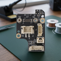 Carte d'interface d'extrudeuse V9-X1C neuve en plastique et métal