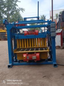 Kaidong QT4-45 מכונה לבנה שלובים מלט ביצוע מכונות בלוק חלול מכונה למכירה - Product Image 5