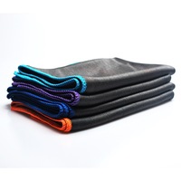Chiffonnette de nettoyage en microfibre 30x30cm en tissu carbone pour vitres, sans peluches, sans traces, facile à nettoyer - Offre Spéciale