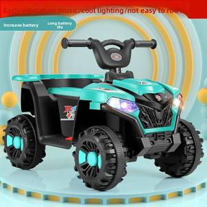 Mobil Listrik Anak Baru, Mainan Mobil ATV 4WD untuk Anak-anak, Power Wheel 6v, Mobil Aki Besar untuk Anak-anak - Product Image 2