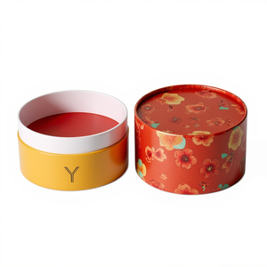 Custom Luxury Design Cylinder <b>Packaging</b> Box for Cosmetic Essential Oils Skincare Eyeliner Embossing Recyclable <b>Biodegradable</b> - Product Image 6