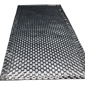 Yüksek sıcaklık koruma otomotiv <span class=keywords><strong>Turbo</strong></span> egzoz borusu kabartmalı alüminyum ısı kalkanı levha - Product Image 2