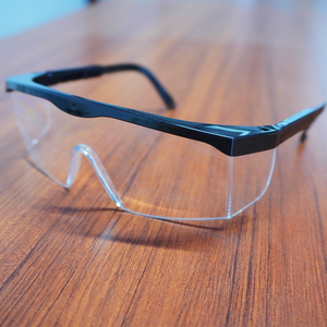 防風防風防塵透明ガラス安全メガネ防風マスク用 - Product Image 3