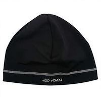 Bonnet unisexe en polyester de haute qualité pour l'hiver avec motif camouflage brodé en 3D pour la plage et les voyages