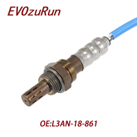Sensor Oksigen L3AN-18-861 Berkualitas Tinggi Sensor O2 Probe Lambda untuk Mazda 8 2.5L 2014