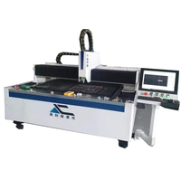 Raycus 3000W CNC Machine de découpe laser à fibre 3000X1500 Kit complet de refroidissement par eau Tôle MDF Bois Caoutchouc AI LAS BMP PLT DXF