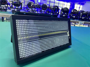 400W <span class=keywords><strong>ADJ</strong></span> Jolt Panel FX Luz estroboscópica RGB 3IN1Efecto LED blanco frío <span class=keywords><strong>ADJ</strong></span> Flash Luz estroboscópica Control <span class=keywords><strong>DMX</strong></span> para evento de fondo de escenario - Product Image 5